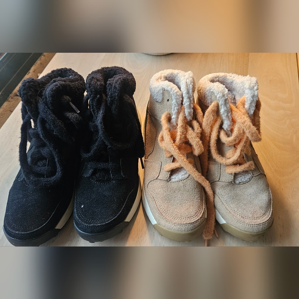 Timberland Sneaker Booties - 2 pair